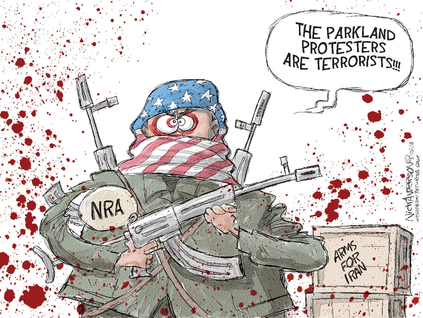 Nick Anderson / Washington Post Writers Group